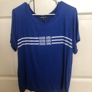 “Good Girl” T-shirt. Never worn